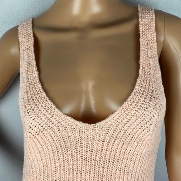 NEW MADEWELL PINK KNIT TOP - Picture 3 of 7